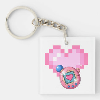 Tamagotchi Kapuzenjacke Schlüsselanhänger