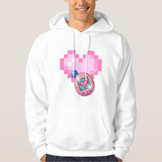 Tamagotchi Kapuzenpullover Hoodie