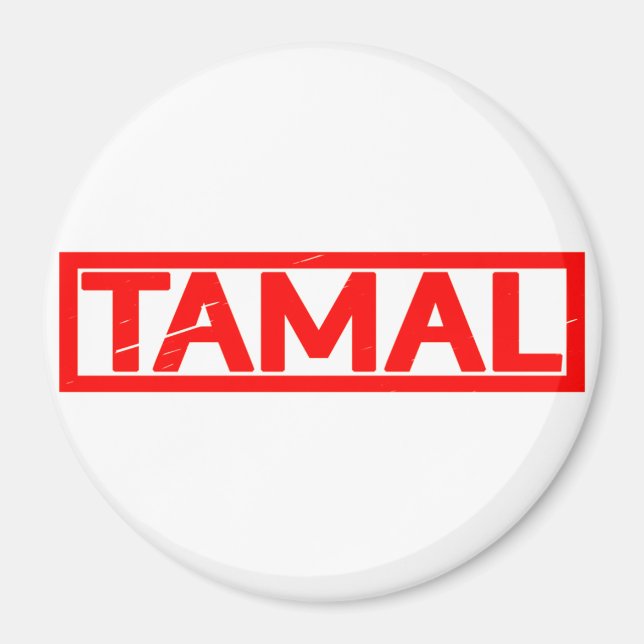 Tamal-Briefmarke Magnet (Vorne)