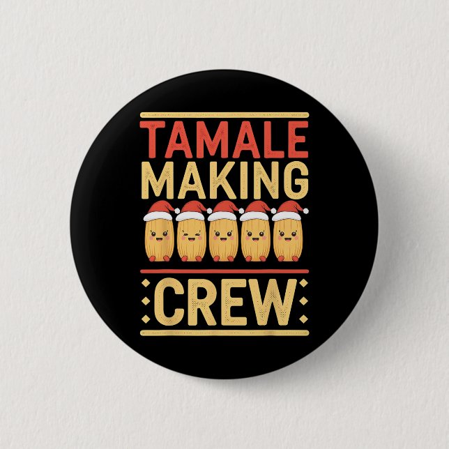 Tamale Crew Burgen von Bellinzona Button (Vorderseite)
