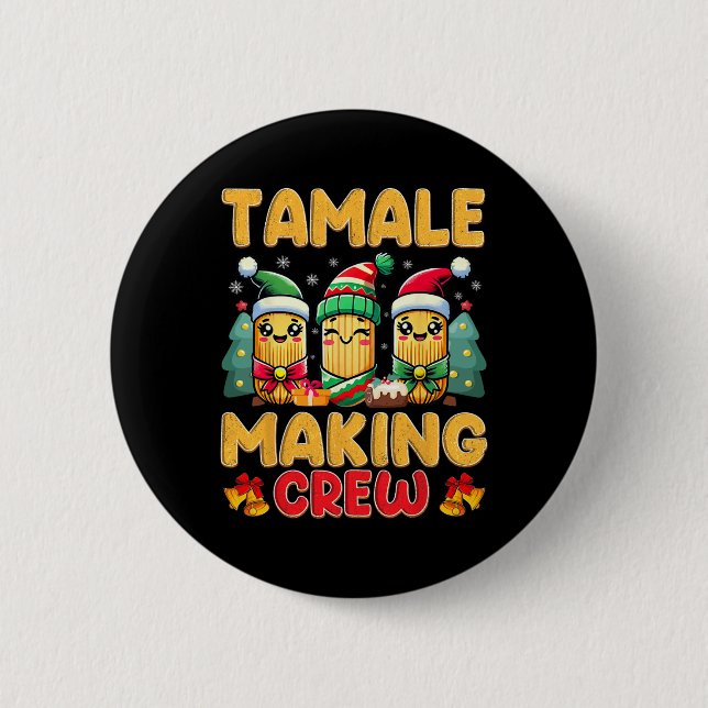 Tamale Crew Tamale Parco Civico-Ciani Button (Vorderseite)