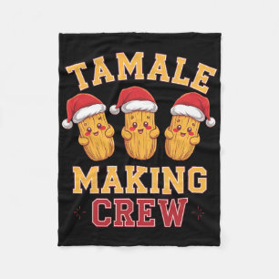 Tamale Crew Tamale Parco Civico-Ciani Fleecedecke