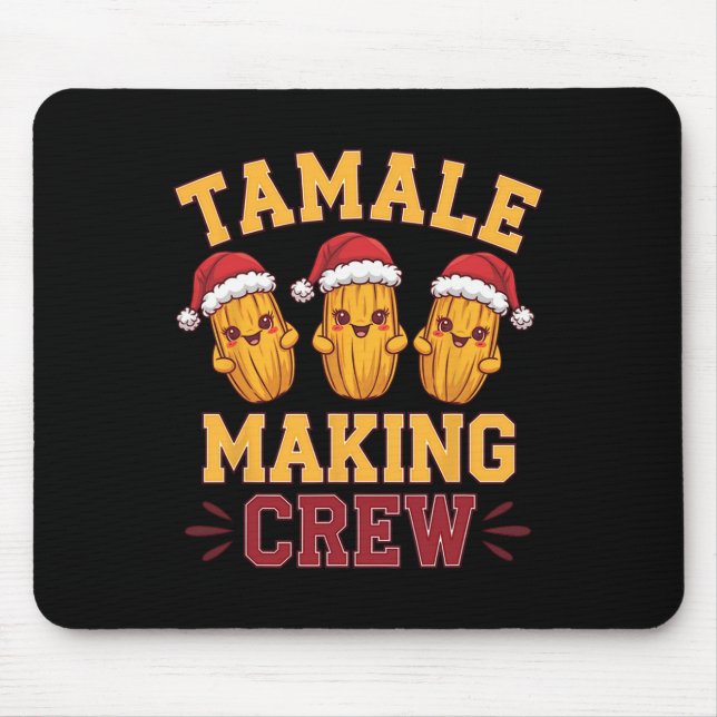 Tamale Crew Tamale Parco Civico-Ciani Mousepad (Vorne)