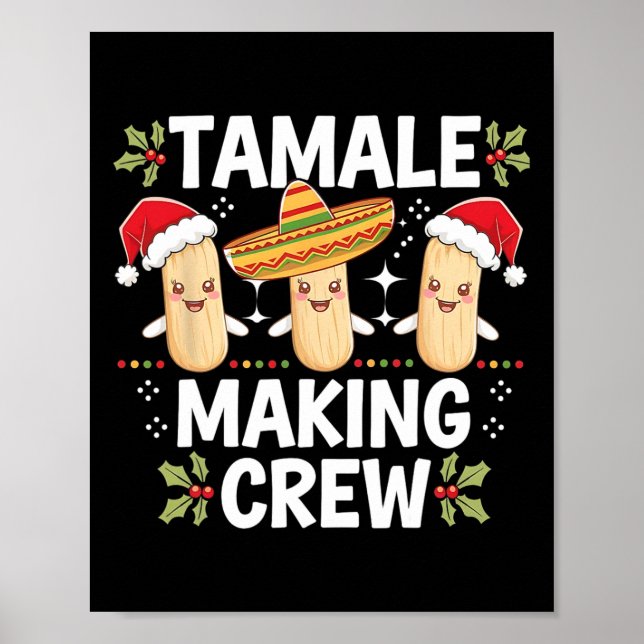 Tamale Crew Tamale Parco Civico-Ciani Poster (Vorne)