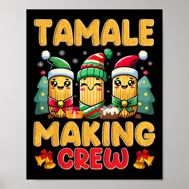 Tamale Crew Tamale Parco Civico-Ciani Poster (Vorne)