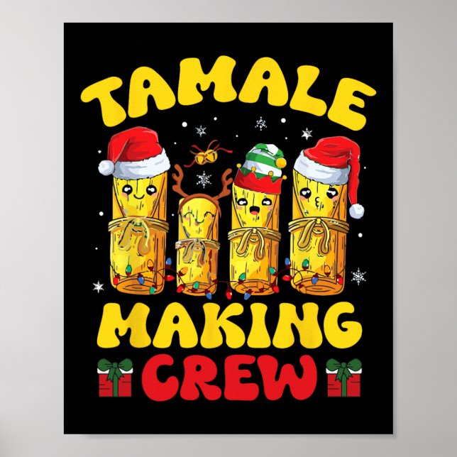 Tamale Crew Tamale Parco Civico-Ciani Poster (Vorne)