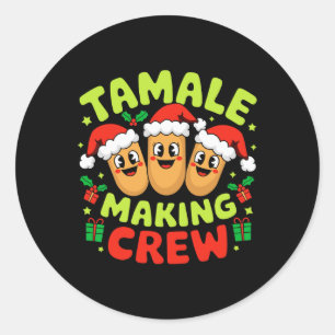 Tamale Crew Tamale Parco Civico-Ciani Runder Aufkleber