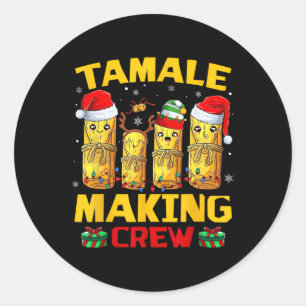Tamale Crew Tamale Parco Civico-Ciani Runder Aufkleber