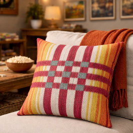 „TAMALE“ ECHT MEXIKANISCHER EINSEITIG BEDRUCKTER W KISSEN