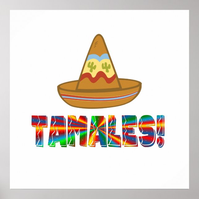 Tamale Liebe Poster (Vorne)