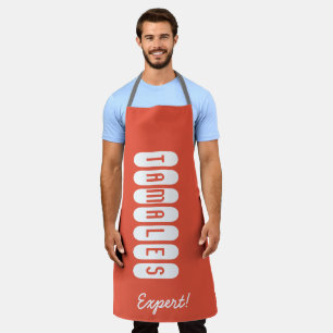 Tamales-Experte Schürze