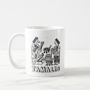 Tamales (florentinischer Kodex, 16. Jahrhundert) Kaffeetasse