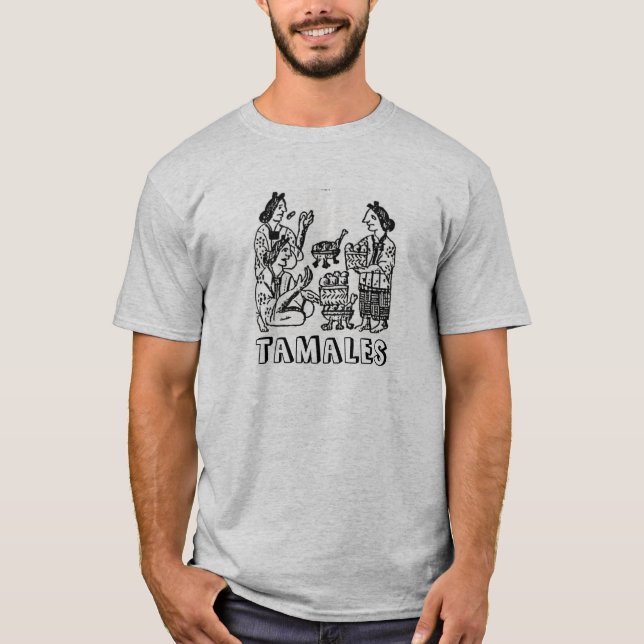 Tamales (florentinischer Kodex, 16. Jahrhundert) T-Shirt (Vorderseite)