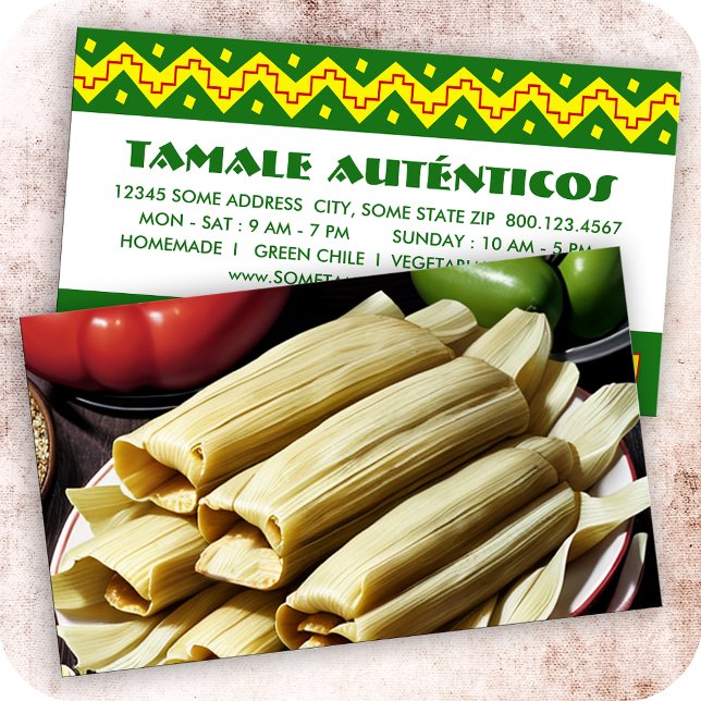 Tamales Loyalkarte Treuekarte (Von Creator hochgeladen)