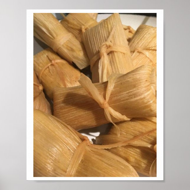Tamales Poster (Vorne)