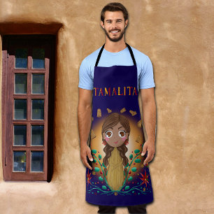 Tamalita Tamal Zia Blume Tamales Schürze