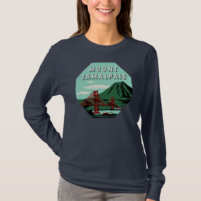 Tamalpais California T-Shirt (Vorderseite)