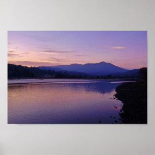 Tamalpais, Kalifornien Poster