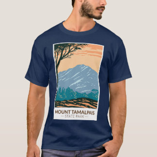 Tamalpais Staat Park/Garten: Vintag T-Shirt
