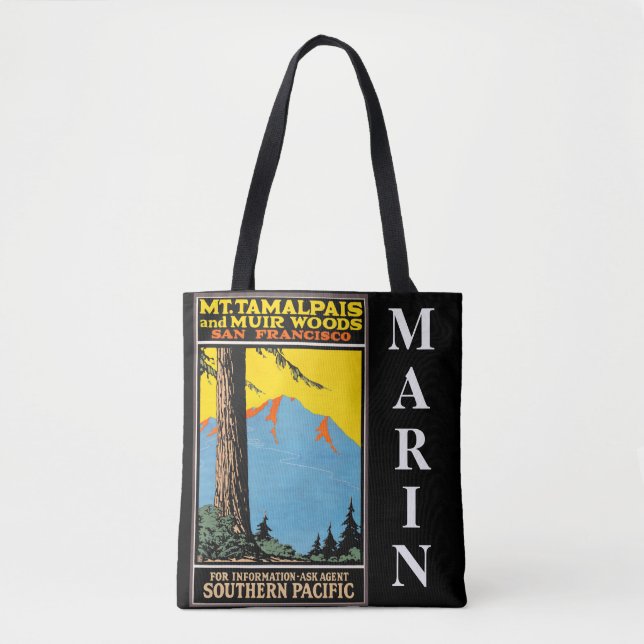 Tamalpais Tote Tag (Vorderseite)