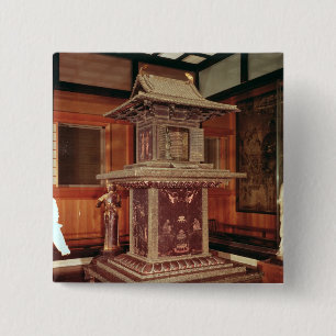 Tamamushi Schrein vom Horyu Ji Tempel Button