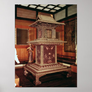 Tamamushi-Schrein vom Horyu-Ji-Tempel Poster