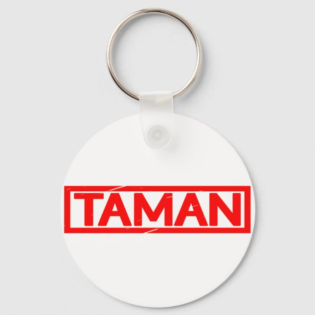 Taman Briefmarke Schlüsselanhänger (Vorderseite)