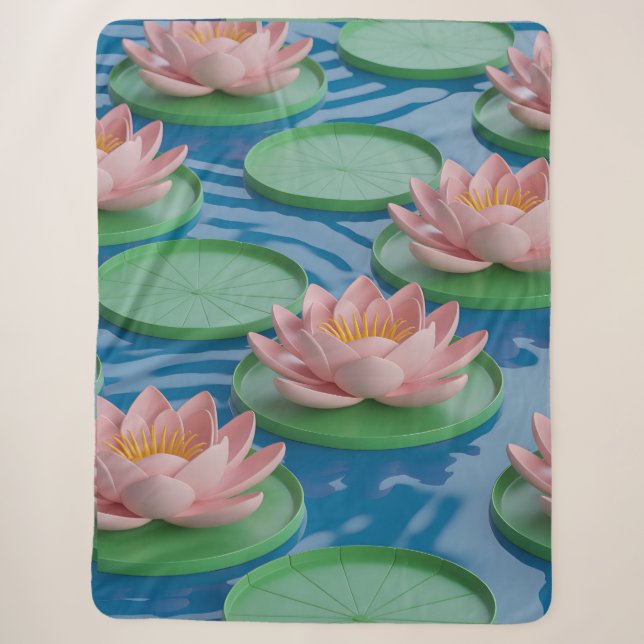 Taman Lotus Relief Sherpadecke (Vorderseite)