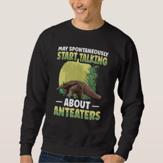 Tamandua-Ameisenbär-Zitat für einen Ameisenbären   Sweatshirt