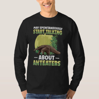 Tamandua-Ameisenbär-Zitat für einen Ameisenbären   T-Shirt