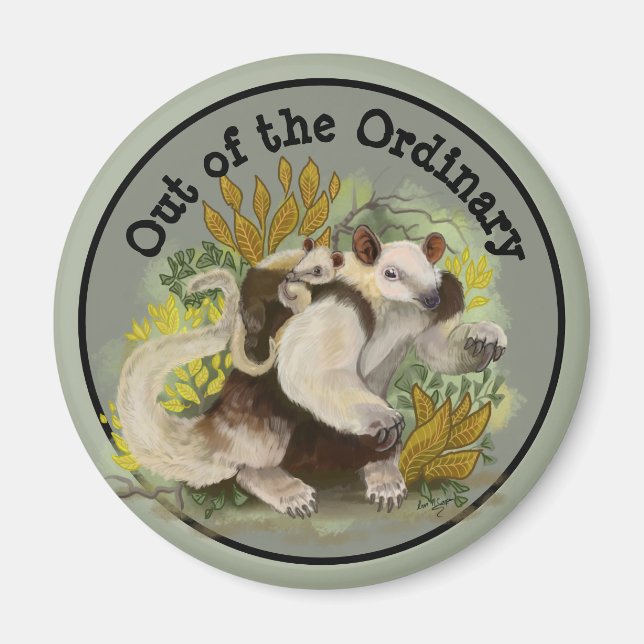 Tamandua Anteater Magnet (Vorne)