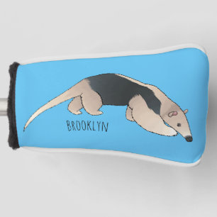 Tamandua-Cartoon-Abbildung Golf Headcover