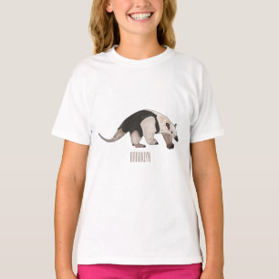 Tamandua-Cartoon-Abbildung T-Shirt