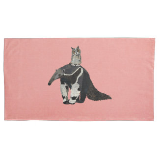 TAMANDUA & EULE KISSENBEZUG