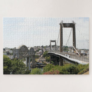 Tamar Bridges, Saltash & Plymouth, England Puzzle