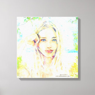 Tamara Canvas Print Leinwanddruck