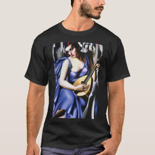 Tamara De Lempicka - Der klassische Musiker T - Sh T-Shirt