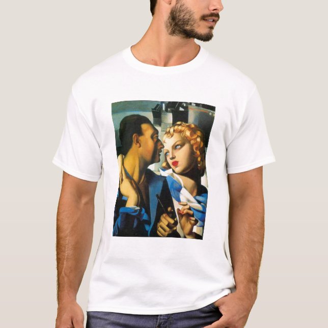 Tamara de Lempicka - Idylle T-Shirt (Vorderseite)