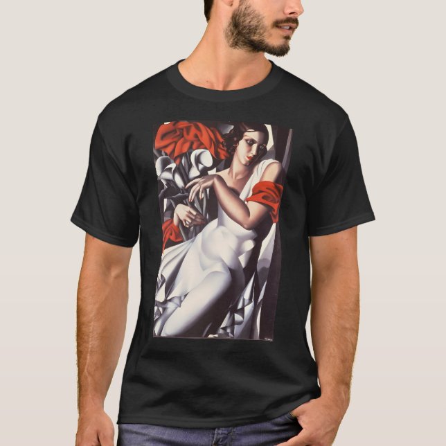 Tamara De Lempicka T-Shirt (Vorderseite)