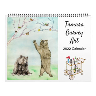 Tamara Garvey Art - 2022 Kalender