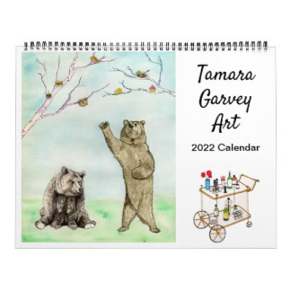 Tamara Garvey Art - 2022 Kalender