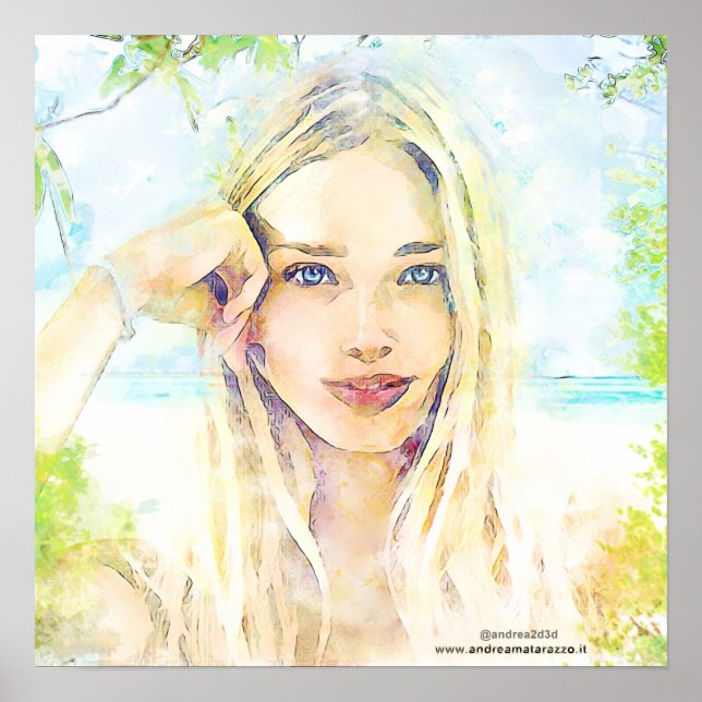 Tamara Poster (Vorne)