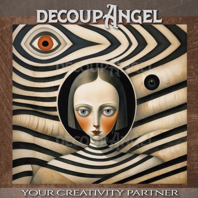 Tamara Trails - Decoupage - Seidenpapier (Von Creator hochgeladen)