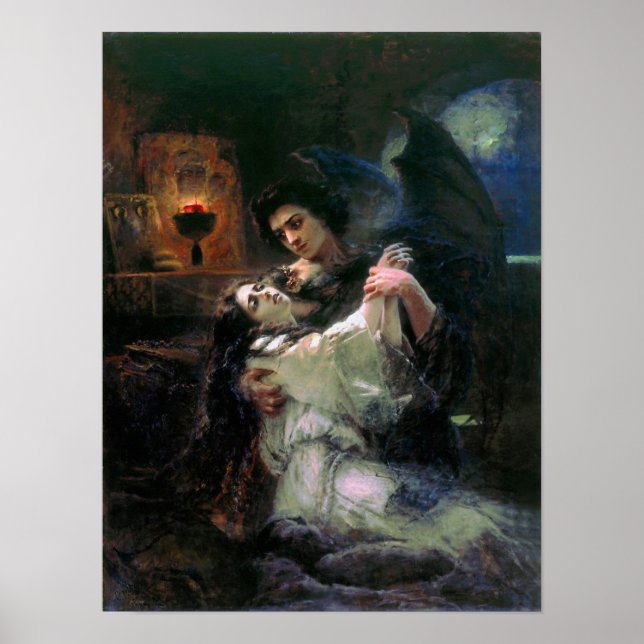 Tamara und Demon Poster (Vorne)