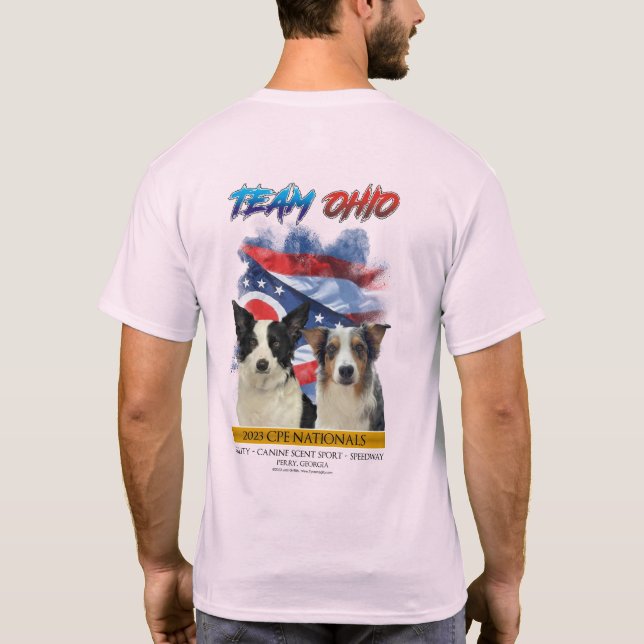 Tamara Widenhouse MEDIUM-PASTEL 3 T-Shirt (Rückseite)