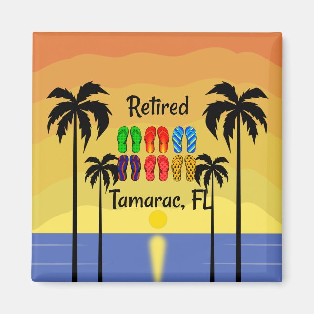 Tamarac, FL Magnet (Vorne)