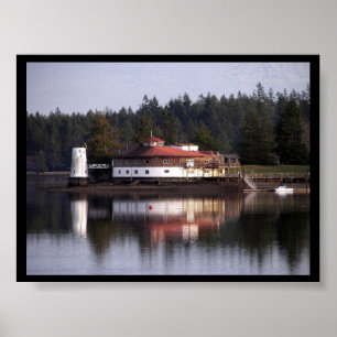 Tamarack Insel Poster