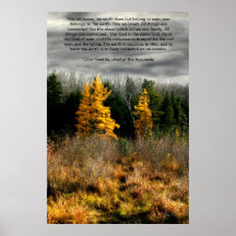Tamarack Three Seattle Quote Card, Seattle Quote