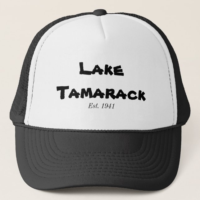 Tamarack Trucker Hat Truckerkappe (Vorderseite)