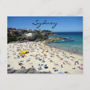 Tamarama-Strand Postkarte